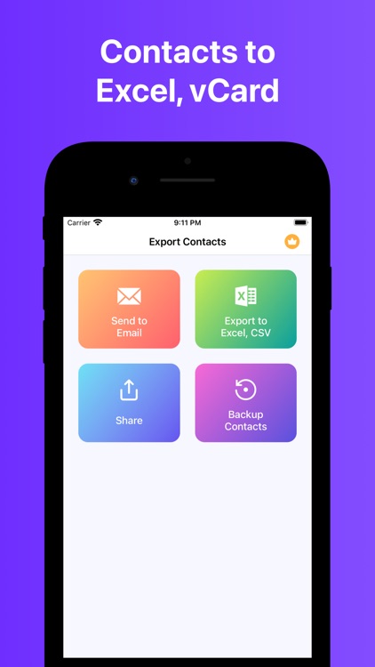Contacts Address Book MCBackup