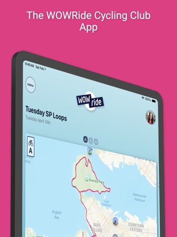 WOWride Hub iPad screenshot