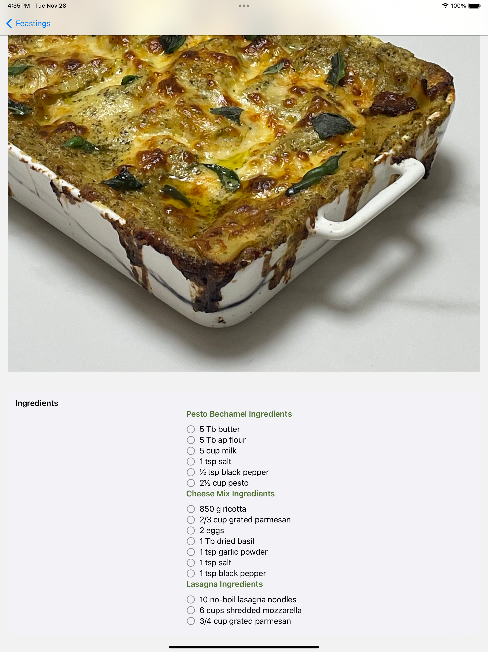Jammin Recipes