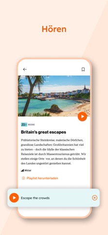 Lerne Englisch - ZEIT SPRACHEN iPhone screenshot