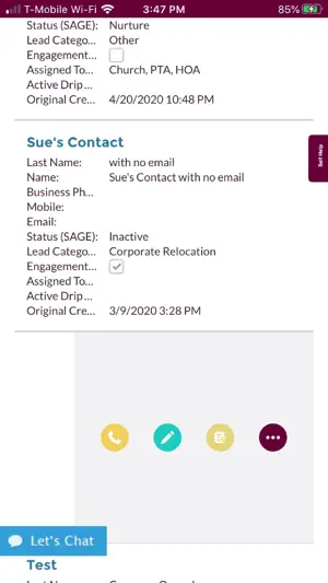 BHHS SAGE CRM screenshot 1