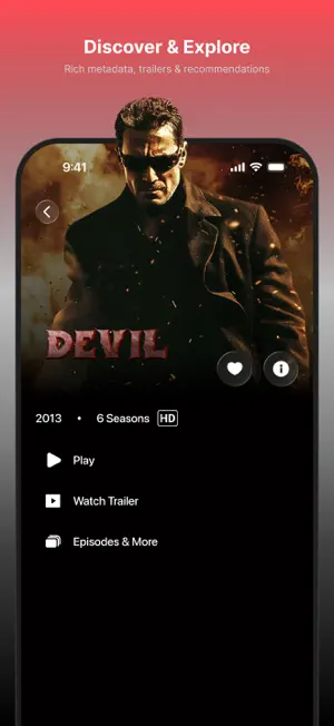 IPTV Player Pro: Xtream M3U screenshot 2