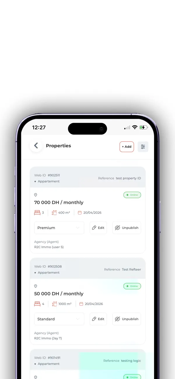 Screenshot #2 pour Sarouty Manager