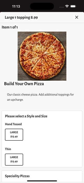 Foxs Pizza Screenshot 6 of 6