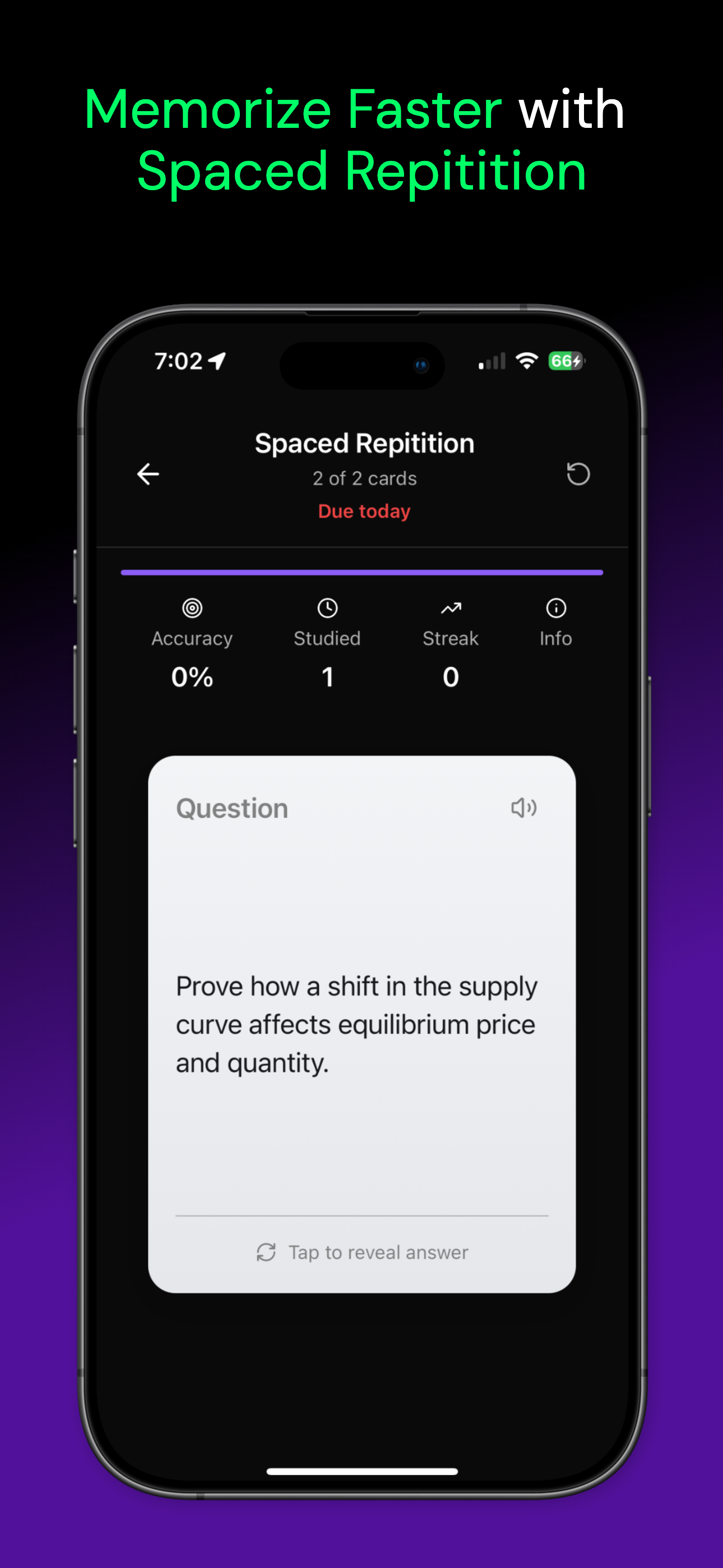 Flashrecall: Study Flashcards screenshot 7