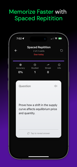 Flashrecall: Study Flashcards Screenshot 5 of 10