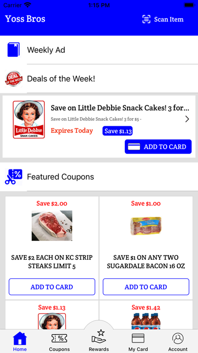 Yoss Bros Grocery Screenshot
