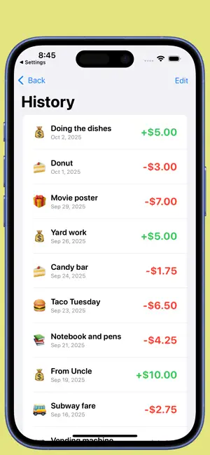 Pocket Money - Fast tracker screenshot 2