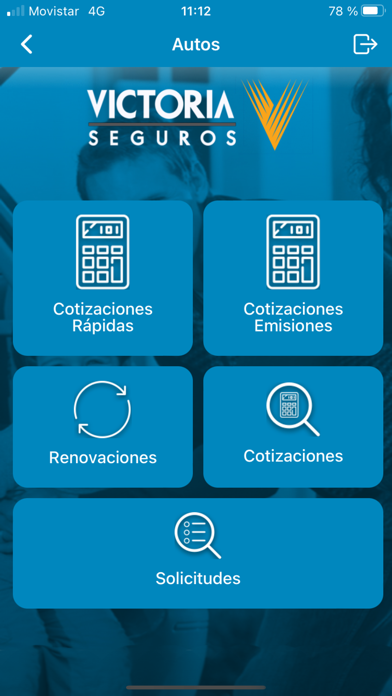 Victoria Seguros PAS Screenshot