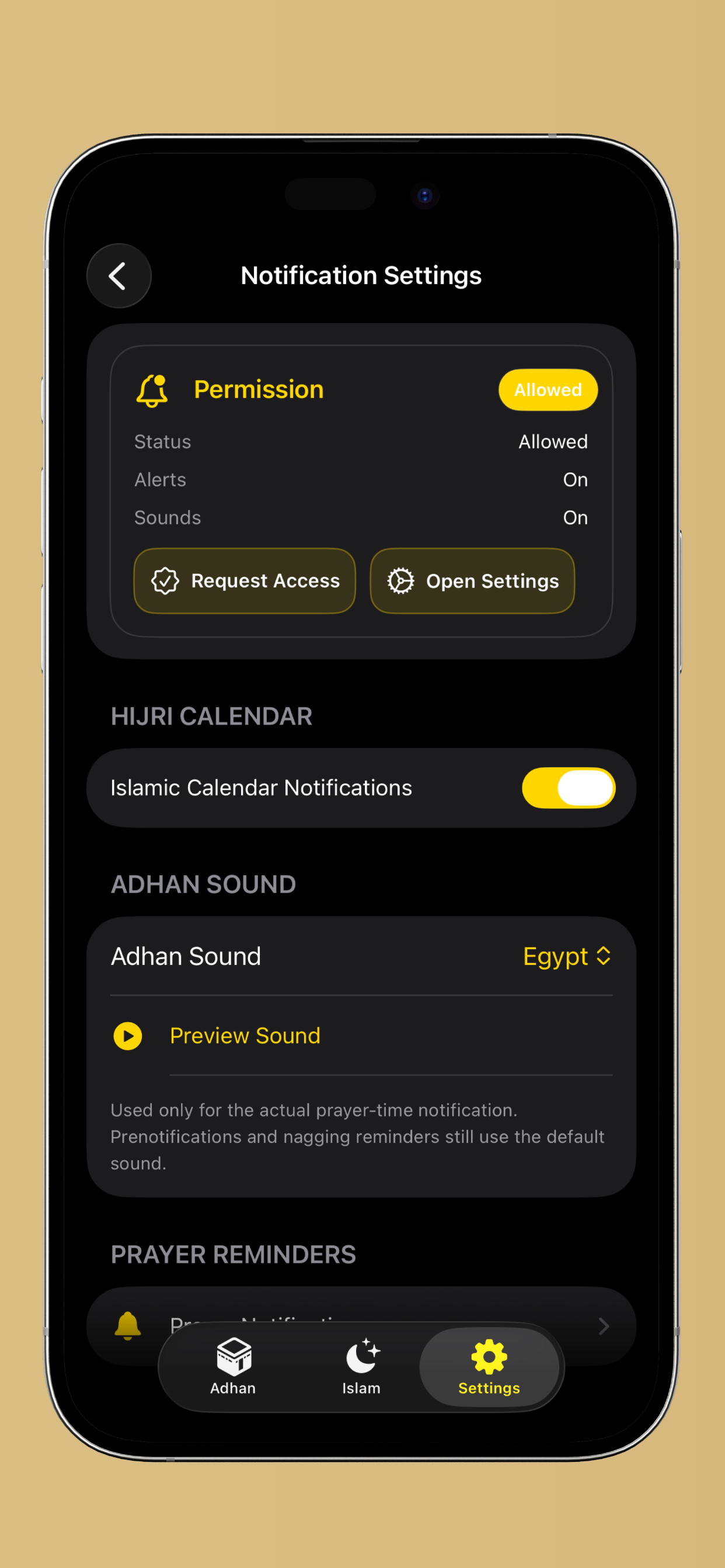 Al-Adhan | Prayer Times screenshot 7