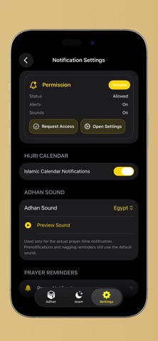 Al-Adhan | Prayer Times screenshot