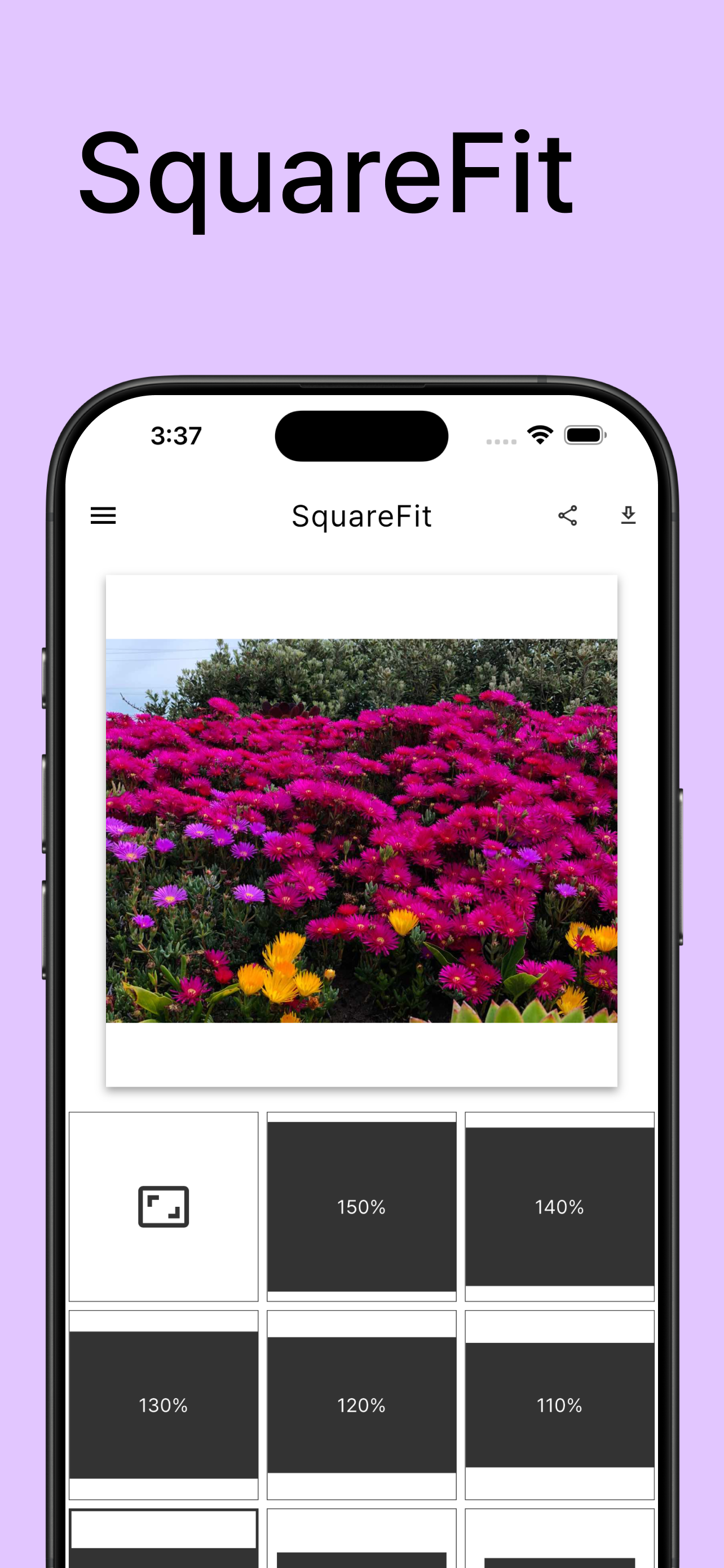 SquareFit - Square photo screenshot 4
