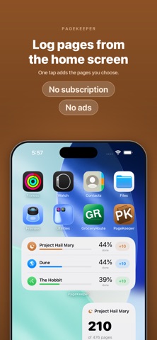 PageKeeper: Reading Tracker Screenshot 4 of 5