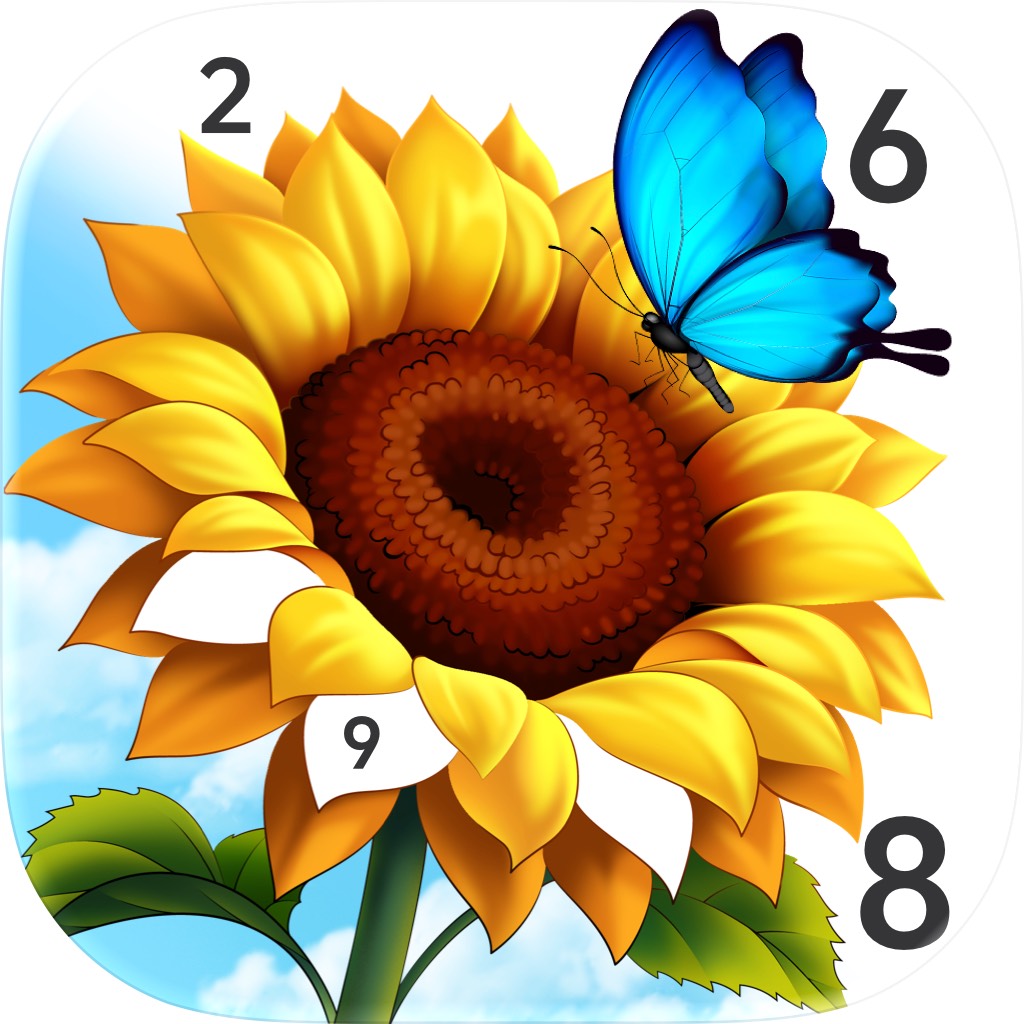 Apple App Store cover for Jolly Color - Color By Number