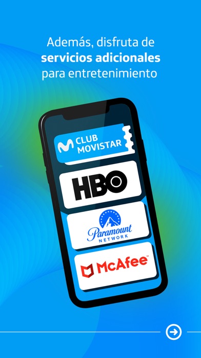 Movistar MX–Tu línea en la App Screenshot