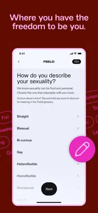 Feeld: Screenshot 3 von 9