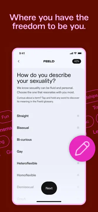 Feeld: Screenshot 3 von 9