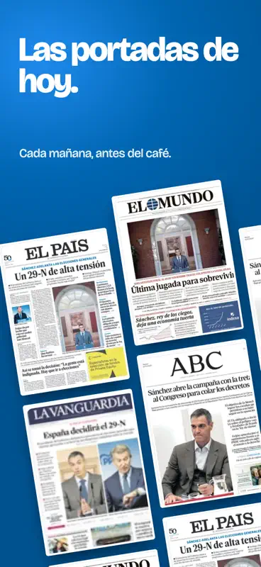 Noticias España: Última Hora screenshot 3 of 6
