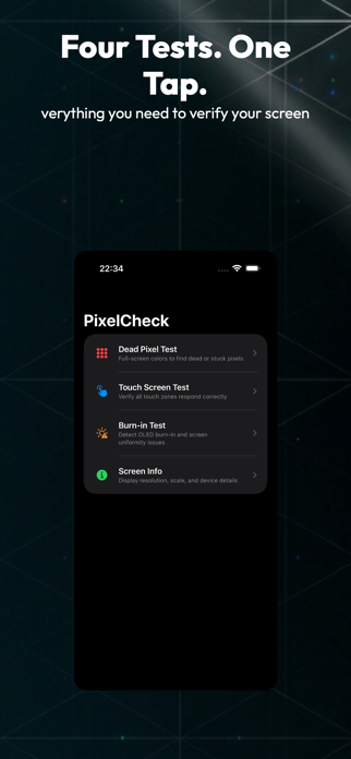 PixelCheck: Dead Pixel Test Screenshot 1 of 4