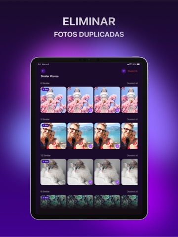 Cleanio: Limpia almacenamiento iPad screenshot 5