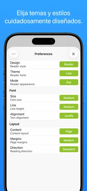 Yomu EBook Reader iPhone screenshot 5