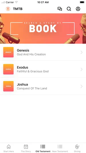Teach Me the Bible screenshot 3