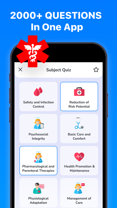 NCLEX RN & PN Medic Test 2025 Screenshot