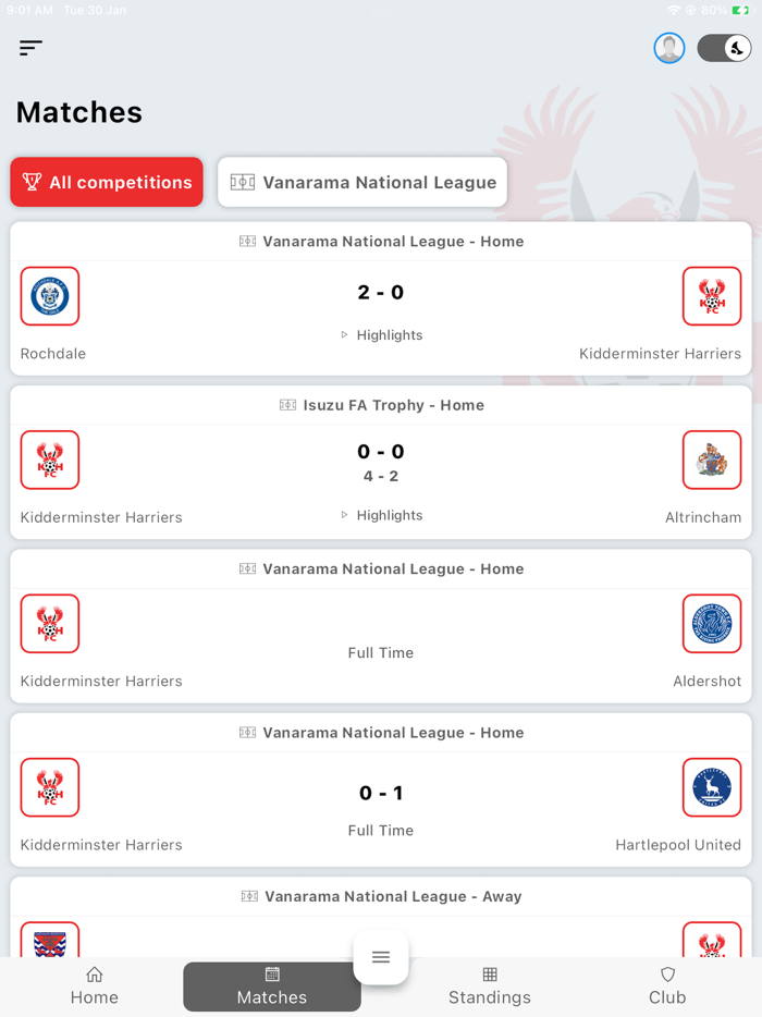 Kidderminster Harriers