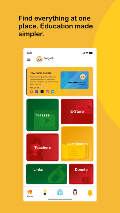 Songadh Online Pathshala Screenshot