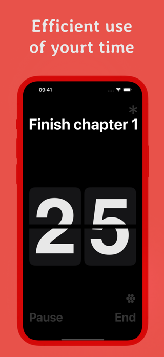 Pomodoro App Timer Screenshot 1 of 6