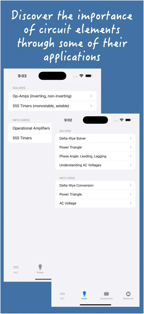 #3. Circuit Elements (iOS) Podle: Sigma Sky, LLC