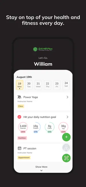 Flex Fitness Clubs screenshot 2