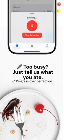 AI Calorie Tracker - CalCat screenshot