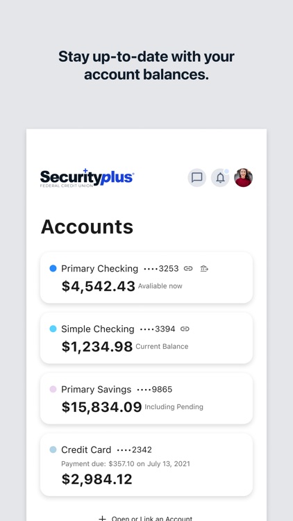 Securityplus FCU Mobile