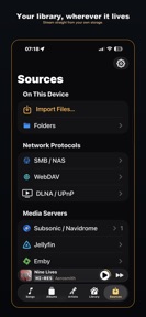 Tonar: FLAC Hi-Res Player screenshot