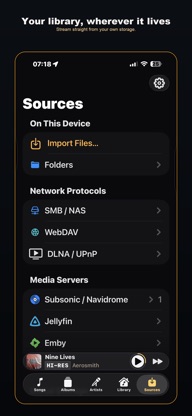 Tonar: FLAC Hi-Res Player screenshot 6