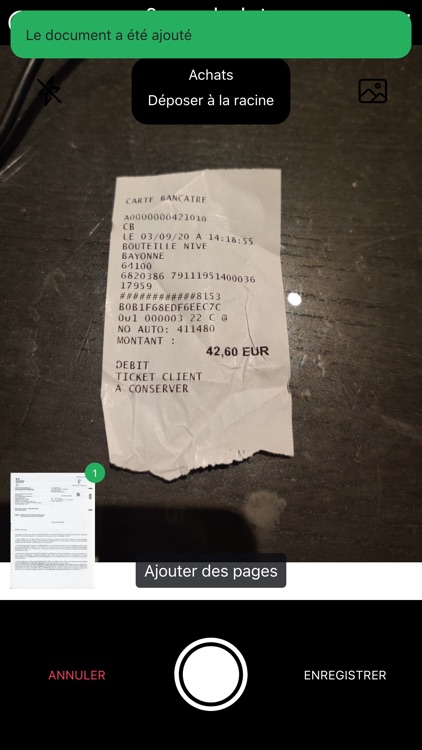 SAFIGEC Collect screenshot-3