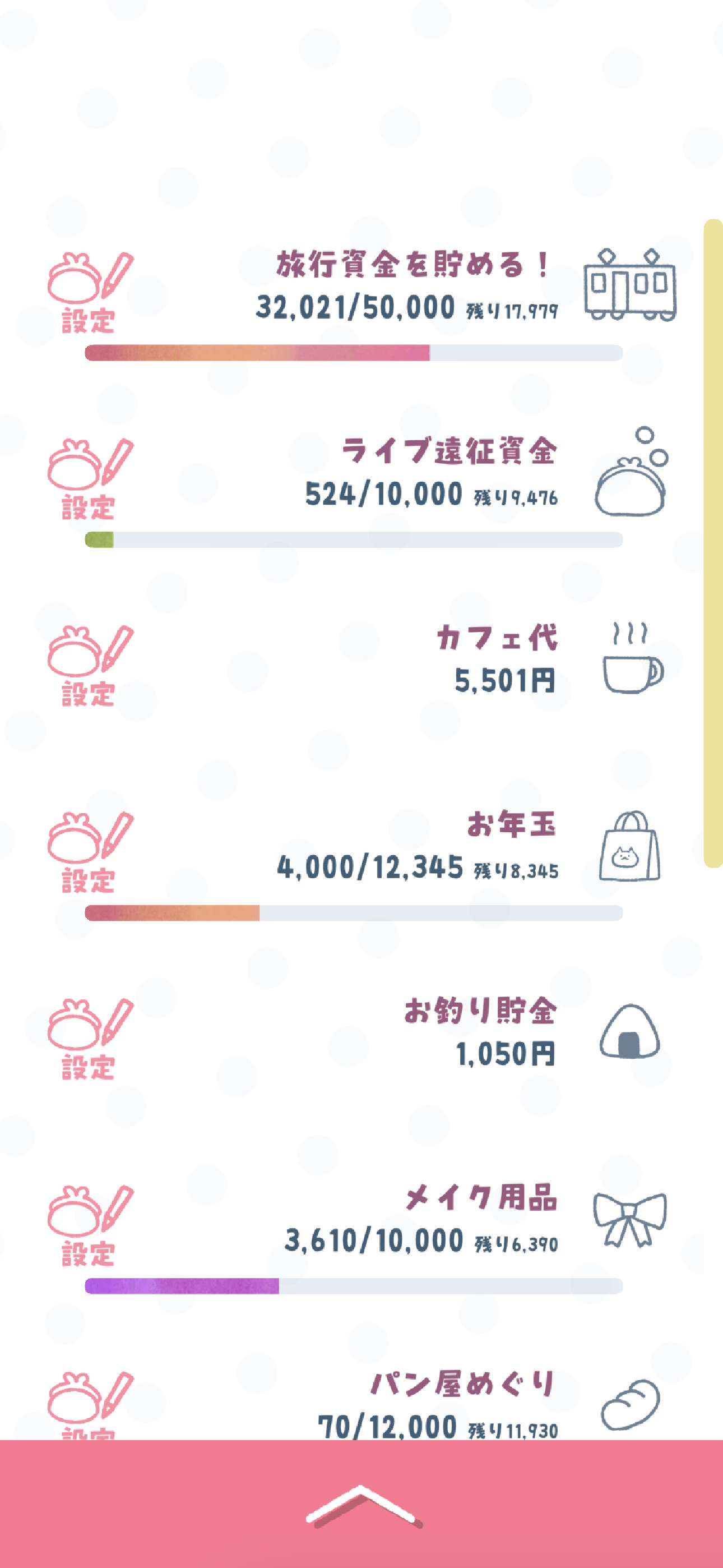 CatWallet シンプルおこづかい帳アプリ