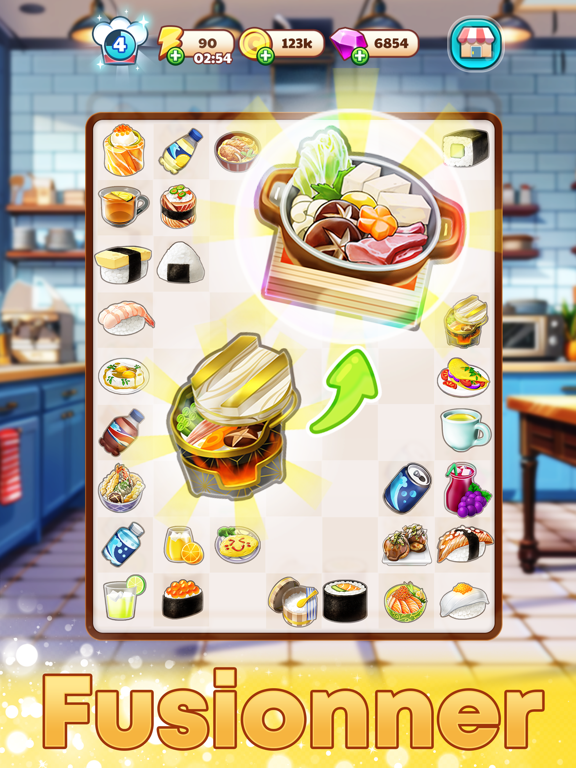 Screenshot #6 pour Merge Restaurant - Makeover