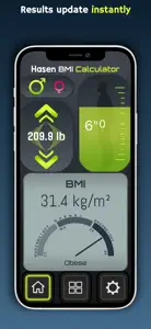 BMI Calculator 2024 screenshot #3 for iPhone