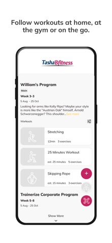 TashaBfitness Online screenshot