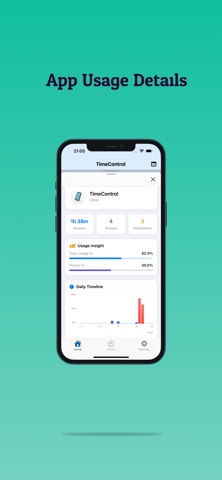 守时光-屏蔽应用程序屏幕时间管理健康自律生活助手 screenshot