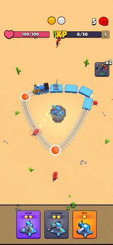 Train Loop iPhone screenshot