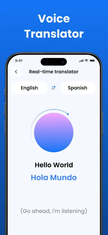 Smart Translator: AI Translate screenshot 1 of 4