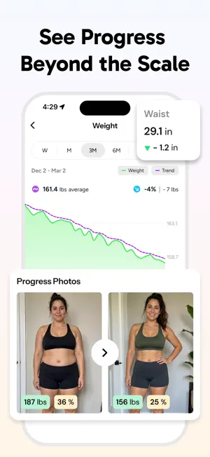 Bodyfon: AI Calorie Tracker screenshot 3