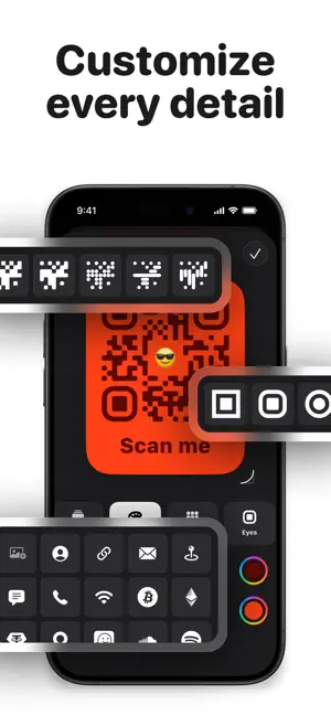 QR Code Maker & Scanner screenshot 3