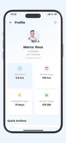 Emplbee screenshot