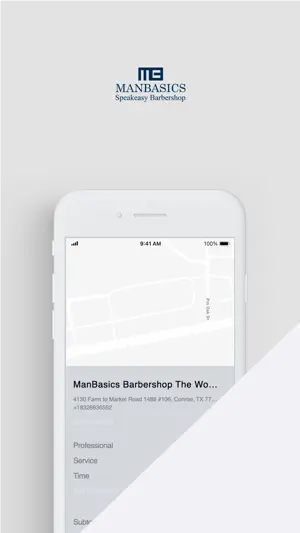 ManBasics Barbershop screenshot 1