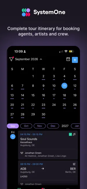 SystemOne screenshot 1