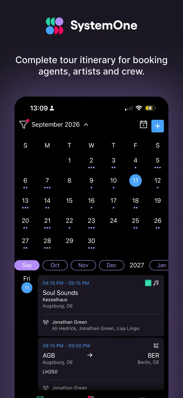 Screenshot #1 pour SystemOne